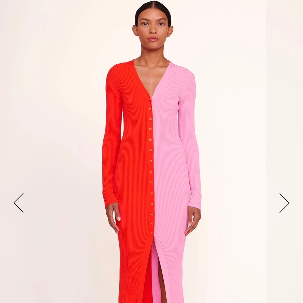 STAUD Sweater Dress